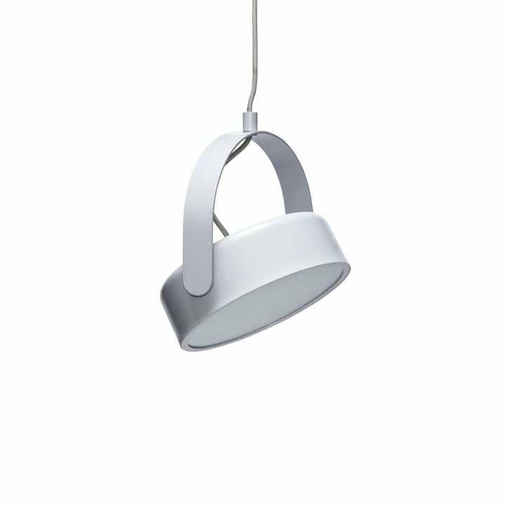 Hübsch Interior Stage Pendelleuchte Hängeleuchte Hängelampe Leuchte Led Hellgrau B-Ware von Hübsch Interior