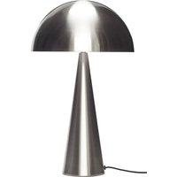 Hübsch Interior - Tischleuchte, Höhe 52 cm, silber vernickelt von Hübsch Interior