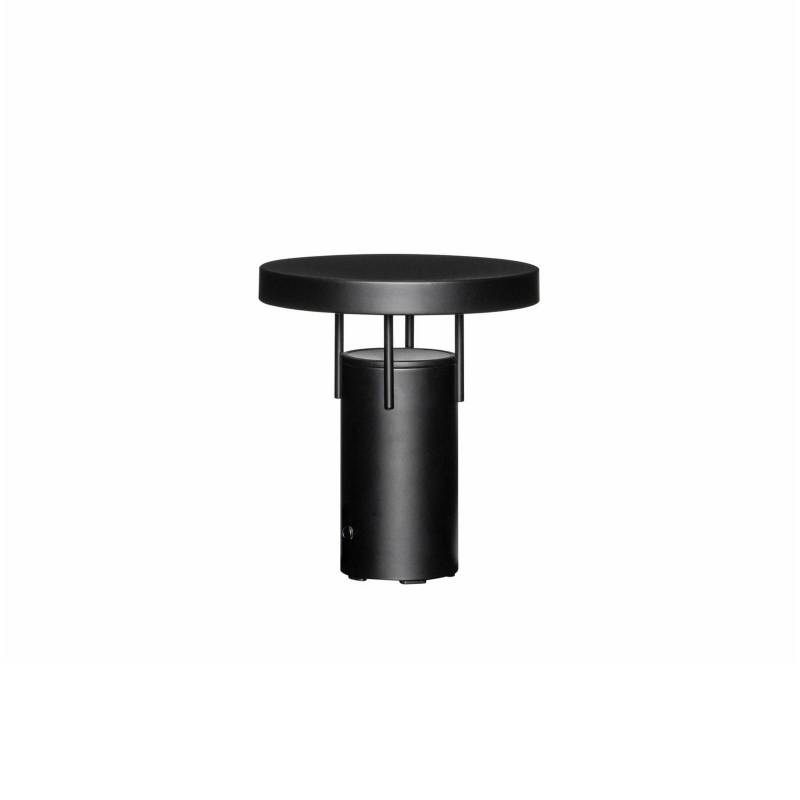 HÜBSCH LED-Akku-Tischlampe BringMe Mini, schwarz matt, 20 cm HÜBSCH LED-Akku-Tischlampe BringMe Mini, schwarz matt, 20 cm von Hübsch