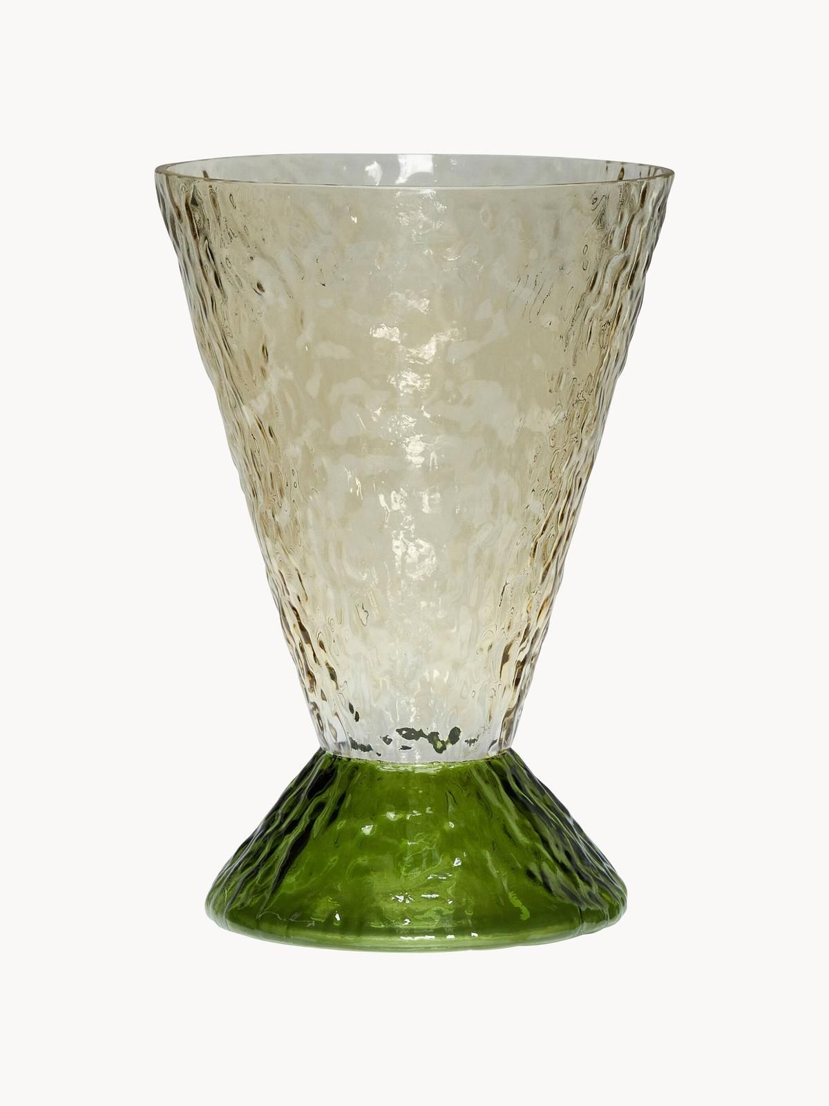 Handgefertigte Vase Abyss, H 29 cm von Hübsch