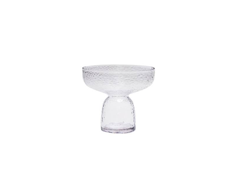 Hübsch - Aino Vase Clear Hübsch von Hübsch