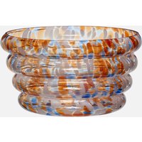 Hübsch Blaze Bowl - Clear /Multicolour von Hübsch