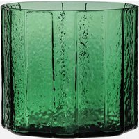 Hübsch Emerald Vase - Green von Hübsch