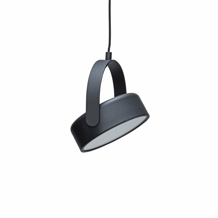 Hübsch Interior Stage Pendelleuchte Deckenlampe Hängeleuchte Lampe 30 W Schwarz B-Ware von Hübsch