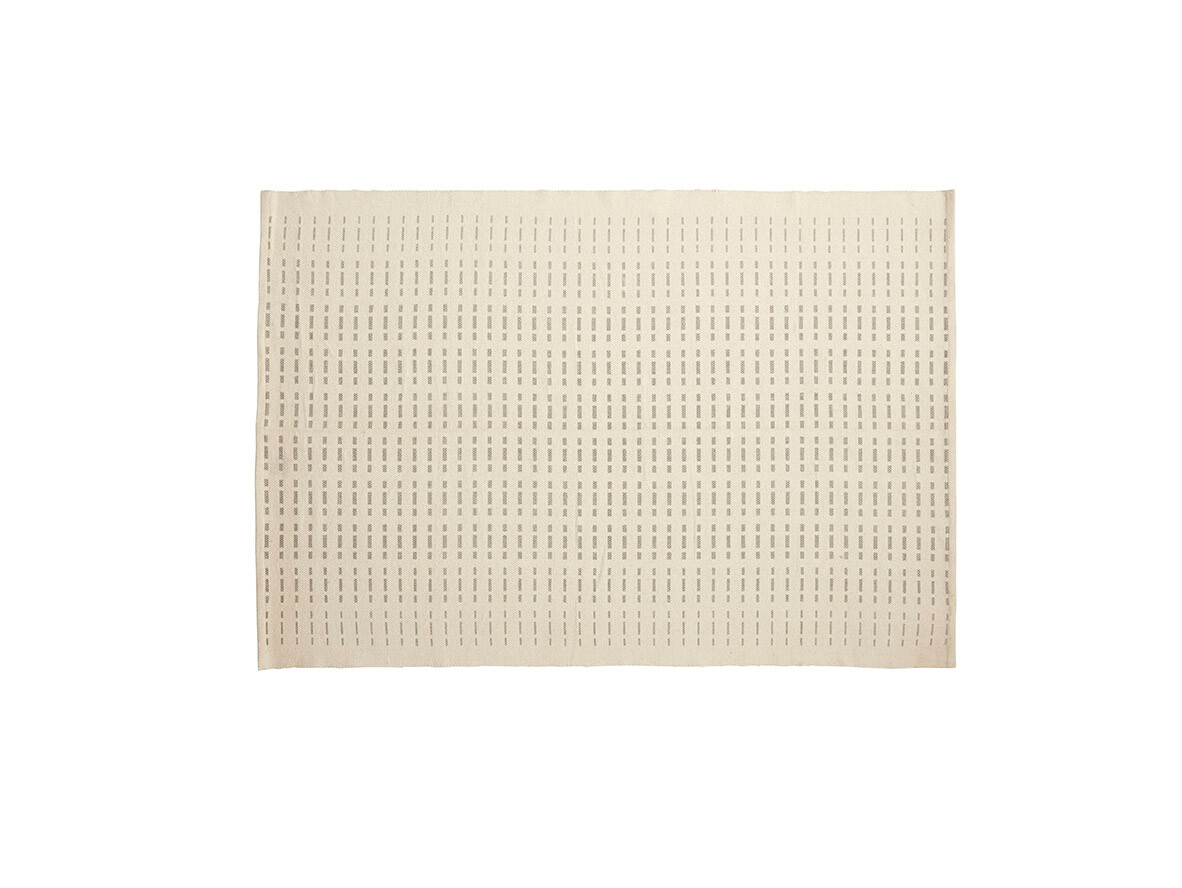 Hübsch - Pin Rug 120x180 Beige/Grey Hübsch von Hübsch