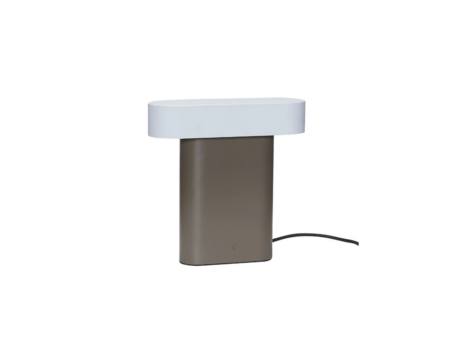 Hübsch Sleek Led Tischleuchte Tischlampe Nachttischlampe Braun/Grau B-Ware Hübsch Sleek Led Tischleuchte Tischlampe Nachttischlampe Braun/Grau B-Ware von Hübsch