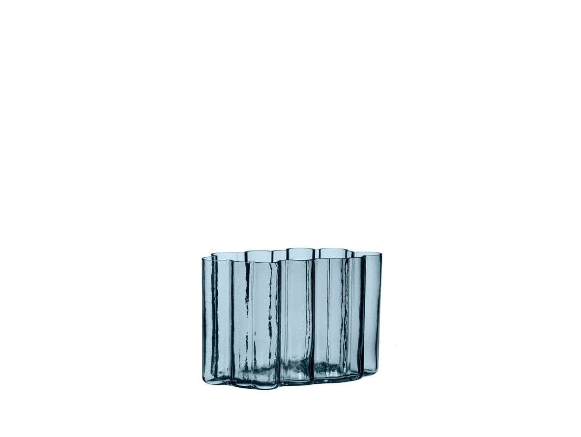 Hübsch - Umber Vase Blue Hübsch von Hübsch