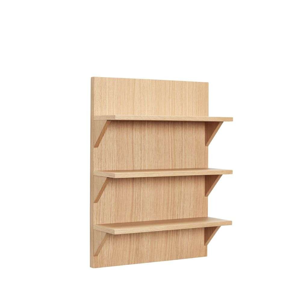 Hübsch - Straight Shelf Unit Natural von Hübsch