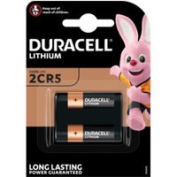 Hückmann Batterie Lithium 6V 2CR5 Duracell D2CR5 (Bli.1) von Hückmann