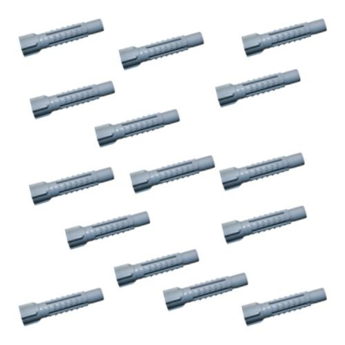 100x Hüfner Universaldübel ''PLUS'' aus hochwertigem Kunststoff - universal Dübel - für Befestigungen in Vollbaustoffen und Hohlbaustoffen - 8 mm - 8mm 100x Hüfner Universaldübel ''PLUS'' aus hochwertigem Kunststoff - universal Dübel - für Befestigungen in Vollbaustoffen und Hohlbaustoffen - 8 mm - 8mm von Hüfner