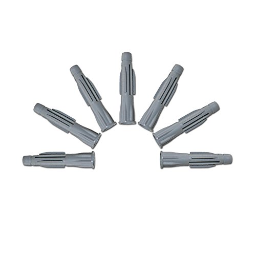 Dübel Dübel 6mm, 100 Stück, mit Kragen Dübel Dübel 6mm, 100 Stück, mit Kragen von Hüfner