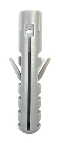 Gerüstdübel POWERDRIVE | 14x70 mm 50 Stück | Dübel ohne Kragen aus 100% NYLON | Made in Germany von Hüfner