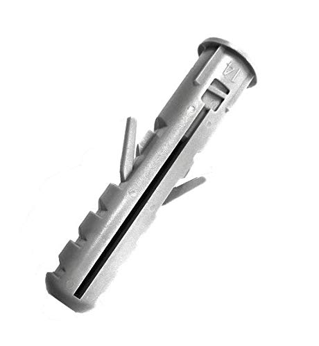 Gerüstdübel POWERDRIVE WALL | 14x70 mm 50 Stück | Dübel mit Kragen aus 100% NYLON | Made in Germany Gerüstdübel POWERDRIVE WALL | 14x70 mm 50 Stück | Dübel mit Kragen aus 100% NYLON | Made in Germany von Hüfner