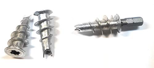 Gipsplattendübel Porenbetondübel ''TOP'' 14x33 mm 100 Stück | Setzwerkzeug BIT PZ3 inklusive | Hüfner Made in Germany Gipsplattendübel Porenbetondübel ''TOP'' 14x33 mm 100 Stück | Setzwerkzeug BIT PZ3 inklusive | Hüfner Made in Germany von Hüfner