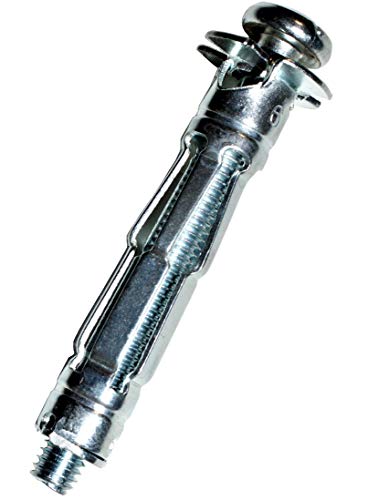 Hohlraumdübel M4x24/46 | 100 Stück | G-K Dübel Metall mit Schraube | Hüfner Made in Germany Hohlraumdübel M4x24/46 | 100 Stück | G-K Dübel Metall mit Schraube | Hüfner Made in Germany von Hüfner