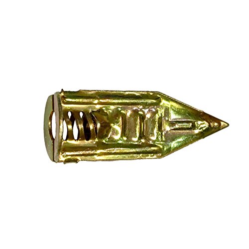 Hüfner Gipsplattendübel Metall ARROW Gipskartondübel Trockenbaudübel Rigipsdübel 11 x 30 von Zigzagmars