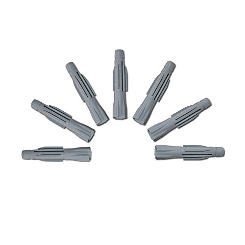 Mehrzweckdübel Universaldübel Mehrzweck Dübel Allzweckdübel Betondübel (5 x 30 mm - ohne Kragen- 100 Stück) von Hüfner
