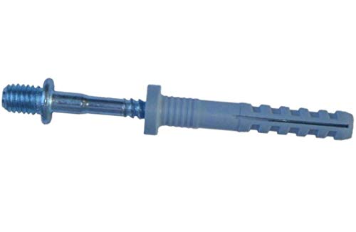 Nageldübel ''FIX - M'' mit Metrischem Anschlussgewinde | 6x40 / M6 200 Stück | Dübel aus reinem Nylon Zylinderkopf | Hüfner Made in Germany Nageldübel ''FIX - M'' mit Metrischem Anschlussgewinde | 6x40 / M6 200 Stück | Dübel aus reinem Nylon Zylinderkopf | Hüfner Made in Germany von Hüfner