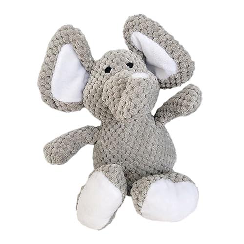 Huehkir Hundespielzeug Aus Plüsch Für Starke Kauaktivität - Plüschige Welpen Spielzeuge,Hundespielzeug mit Quietschfunktion, Interaktives Spielzeug für große Aggressive Kauer Huehkir Hundespielzeug Aus Plüsch Für Starke Kauaktivität - Plüschige Welpen Spielzeuge,Hundespielzeug mit Quietschfunktion, Interaktives Spielzeug für große Aggressive Kauer von Huehkir