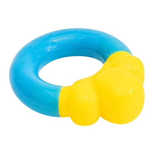 Huehkir Hundespielzeug Wasser - Erfrischungsspielzeug Für Hunde Bei - Kauspielzeug Donut-Form Für Schwimmen Apportieren Garten von Huehkir