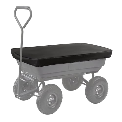 Huehkir Klappbare Wagenabdeckung,Wasserdichter Regenschutz Für Gartenwagen | Faltbare Oxford Plane Schutzdach für Scheune Hof Garten Terrasse Rasen Außenbereich von Huehkir