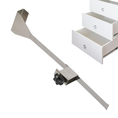 Huehkir Schrankbeschlag Montagehilfe - Bohrschablone Für Griffe,Griff Installationshilfe Für Küche Badezimmer Kleiderschrank Montage Huehkir Schrankbeschlag Montagehilfe - Bohrschablone Für Griffe,Griff Installationshilfe Für Küche Badezimmer Kleiderschrank Montage von Huehkir