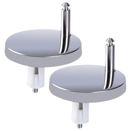 Huehkir Toilettensitz-Scharniere Spreizschrauben,2X Ersatz-Scharniere Mit Spreizschrauben | Schnellverschluss-Schraubensatz Für Badezimmer Haushalt Wohnheim Und Hotel Huehkir Toilettensitz-Scharniere Spreizschrauben,2X Ersatz-Scharniere Mit Spreizschrauben | Schnellverschluss-Schraubensatz Für Badezimmer Haushalt Wohnheim Und Hotel von Huehkir