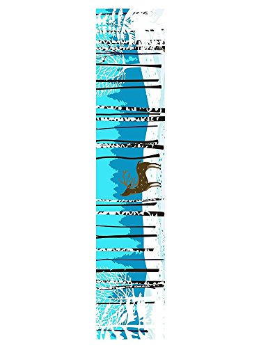 Huella Deco Christmas Teppich Runner Mat Floor, Vinyl, 50 x 180 cm Huella Deco Christmas Teppich Runner Mat Floor, Vinyl, 50 x 180 cm von Huella Deco