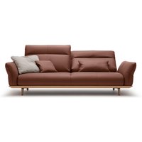 hülsta sofa 3,5-Sitzer "hs.460", Sockel in Eiche, Füße Eiche natur, Breite 228 cm von Hülsta Sofa