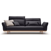 hülsta sofa 3,5-Sitzer "hs.460", Sockel in Eiche, Füße Eiche natur, Breite 228 cm von Hülsta Sofa