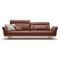 hülsta sofa 4-Sitzer "hs.460", Sockel in Eiche, Füße Eiche natur, Breite 248 cm von Hülsta Sofa