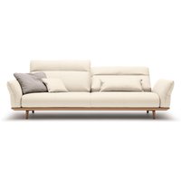 hülsta sofa 4-Sitzer "hs.460", Sockel in Eiche, Füße Eiche natur, Breite 248 cm von Hülsta Sofa