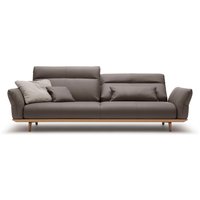 hülsta sofa 4-Sitzer "hs.460", Sockel in Eiche, Füße Eiche natur, Breite 248 cm von Hülsta Sofa