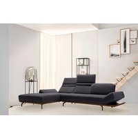 hülsta sofa Ecksofa "hs.420", in 2 Qualitäten, Holzrahmen in Eiche Natur oder Nußbaum, Breite 313 cm von Hülsta Sofa