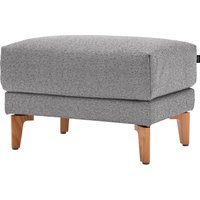 Creation BY ROLF BENZ Hocker "CR.450" Füße aus Massivholz von Creation By Rolf Benz