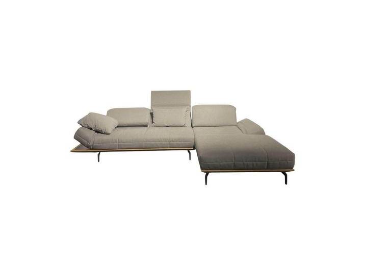 hülsta Ecksofa Ecksofa HS 420 Stoff 034 32 Signalgrau Grau Füße Aluminium, grau hülsta Ecksofa Ecksofa HS 420 Stoff 034 32 Signalgrau Grau Füße Aluminium, grau von Hülsta