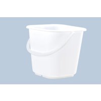 Hünersdorff Industrie-Eimer 14 L, eckig naturfarben, HDPE Hünersdorff Industrie-Eimer 14 L, eckig naturfarben, HDPE von Hünersdorff