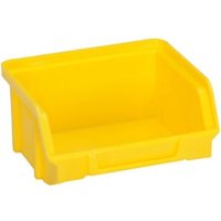 Hünersdorff Sichtbox aus PS, Gr. 1 gelb von Hünersdorff