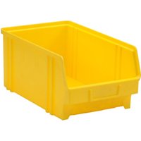 Hünersdorff Sichtbox aus PS, Gr. 4 gelb von Hünersdorff
