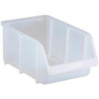 hünersdorff Sichtbox aus PP - Größe 4 - transparent von Hünersdorff