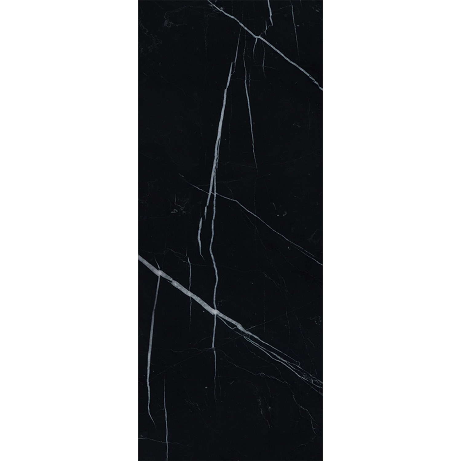 Hüppe Duschrückwand EasyStyle 100 cm x 255 cm Dark Marble Schwarz von Hüppe