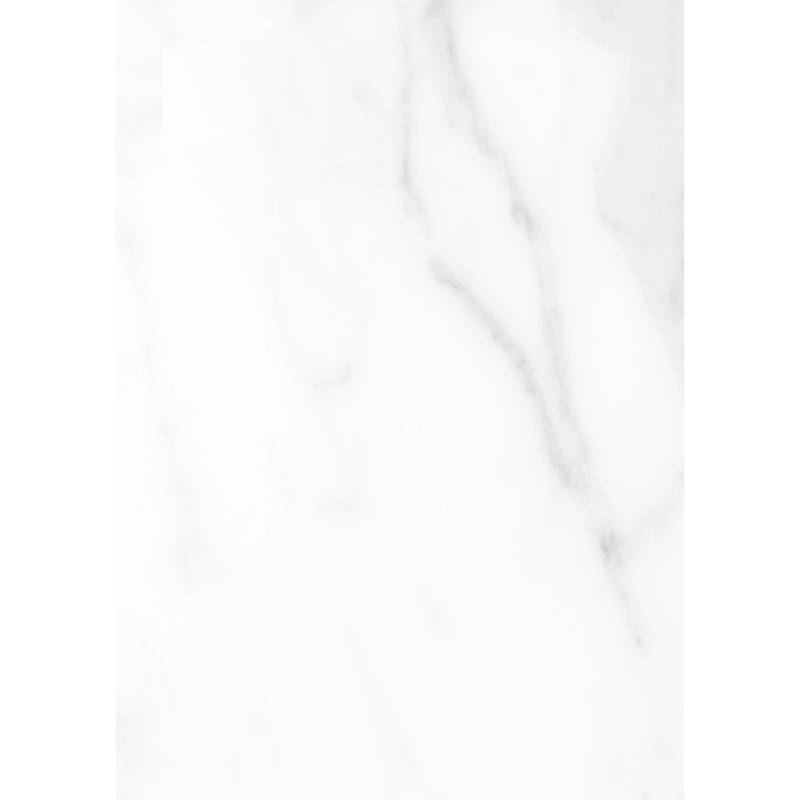 Hüppe Duschrückwand EasyStyle 150 cm x 255 cm Fine Marble Schwarz-Weiß von Hüppe