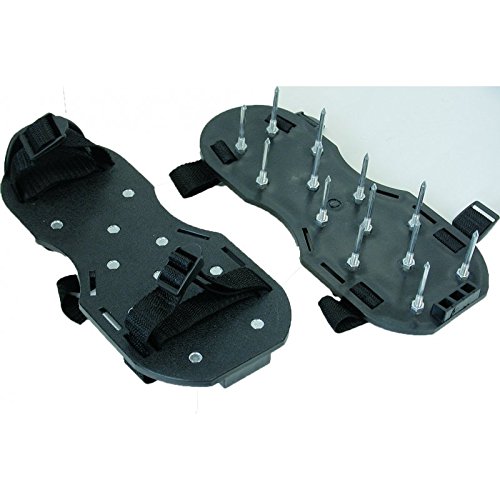 HUFA Fliesenleger NagelsohlenEstrichschuhe Kleberschuhe schwarz von HUFA
