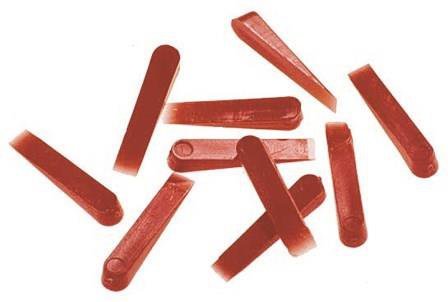 Hufa Kunststoff Fliesenkeile rot 200 Stück von Hufa