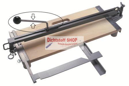 Hufa Schneidhexen 530/630 c-AL Ersatzteil Hebel mit HM Rädchen von HUFA