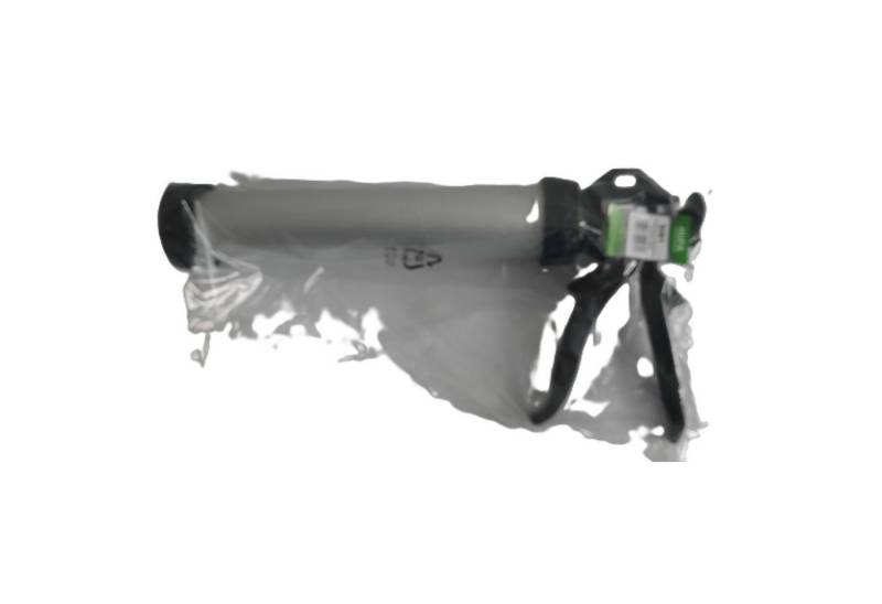 Hufa Kartuschenpistole Hufa Silikon Dichtstoff Kartuschen und Beutel Handdruckpresse 400ml, Aluminium Rohr von Hufa