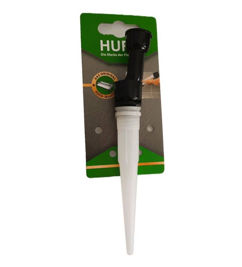 Hufa Kartuschentülle Hufa Fugen Fux mit Spitze Dichtstoff Silikon Kartuschen Winkelstück Hufa Kartuschentülle Hufa Fugen Fux mit Spitze Dichtstoff Silikon Kartuschen Winkelstück von Hufa