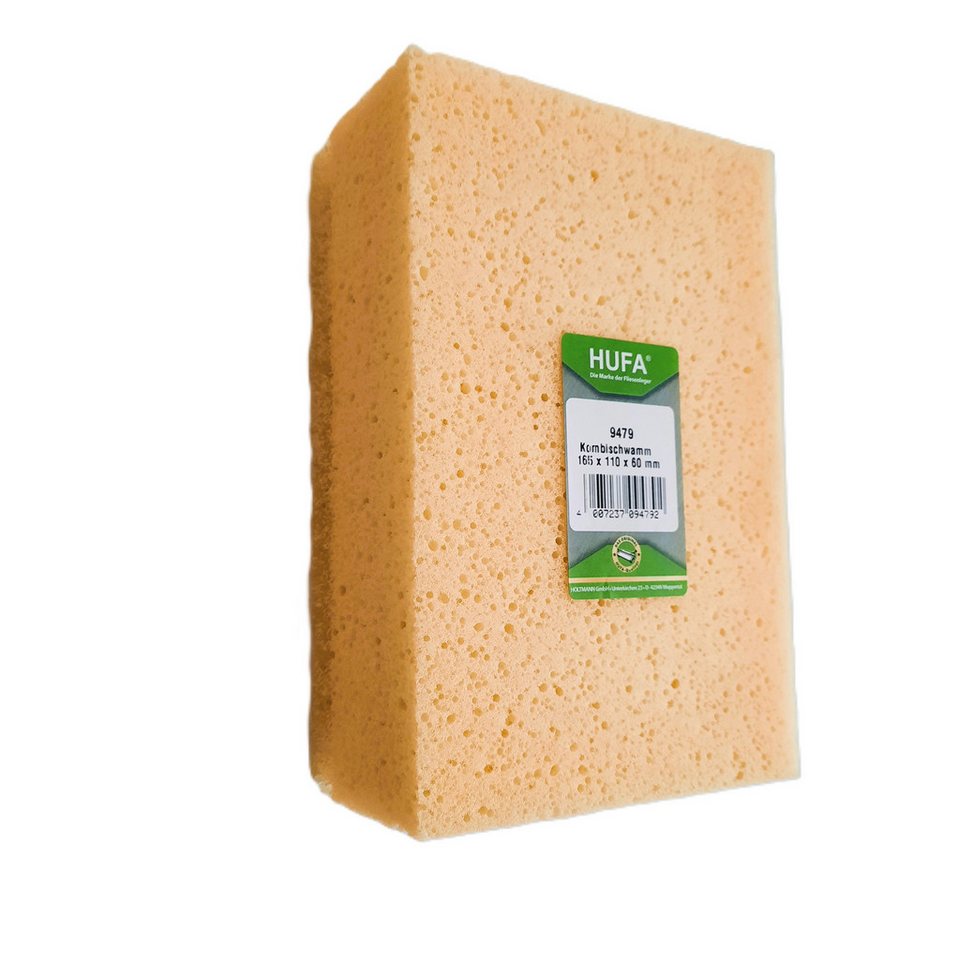 Hufa Reinigungsschwamm Hufa Fliesen Kombischwamm Hydro-Epoxidharzschwamm 165 x 110 x 60mm von Hufa