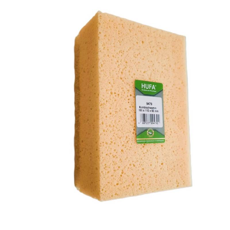 Hufa Reinigungsschwamm Hufa Fliesen Kombischwamm Hydro-Epoxidharzschwamm 165 x 110 x 60mm von Hufa