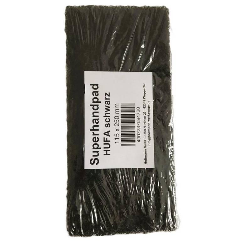 Hufa Reinigungsschwamm Hufa Pad Auflage 25mm schwarz 240 x 120mm grob Hufa Reinigungsschwamm Hufa Pad Auflage 25mm schwarz 240 x 120mm grob von Hufa